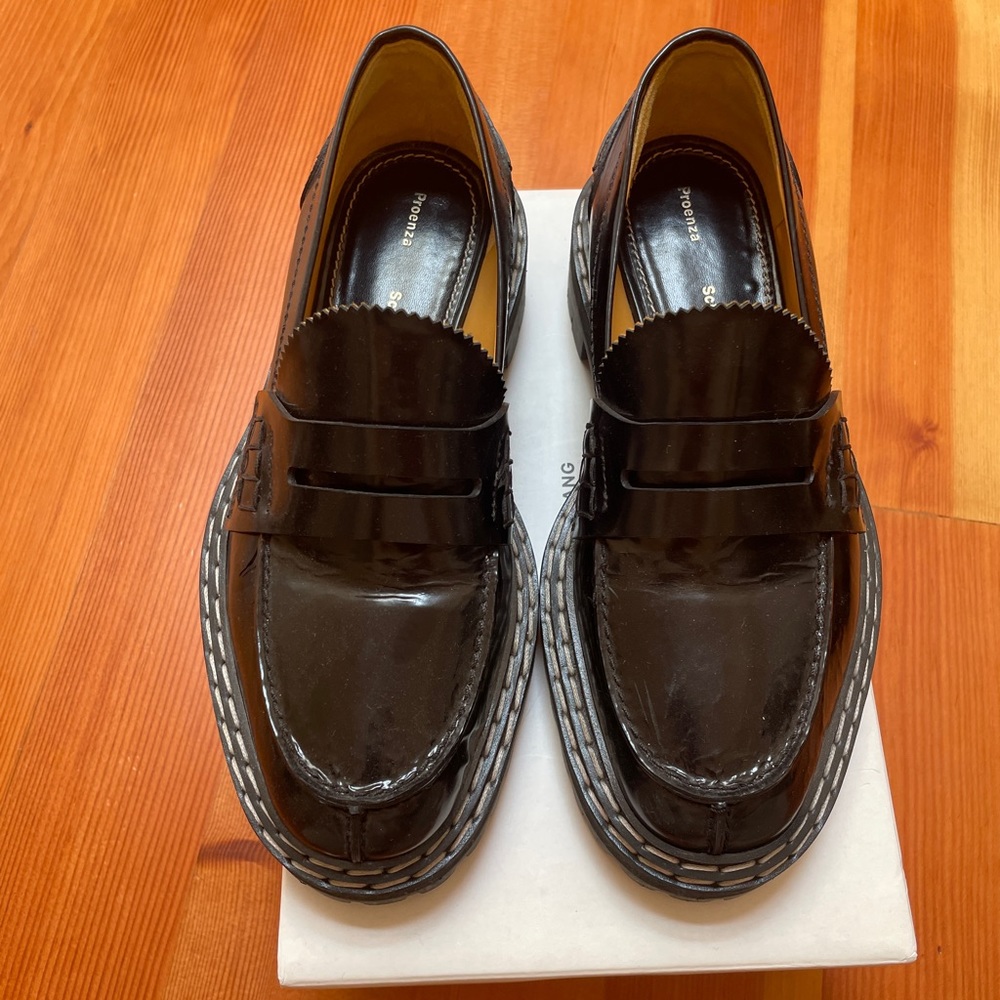 Proenza Schouler Lug Sole Loafers